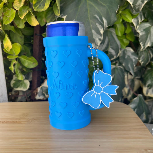 Porta Latas 250ml Personalizado com nome.