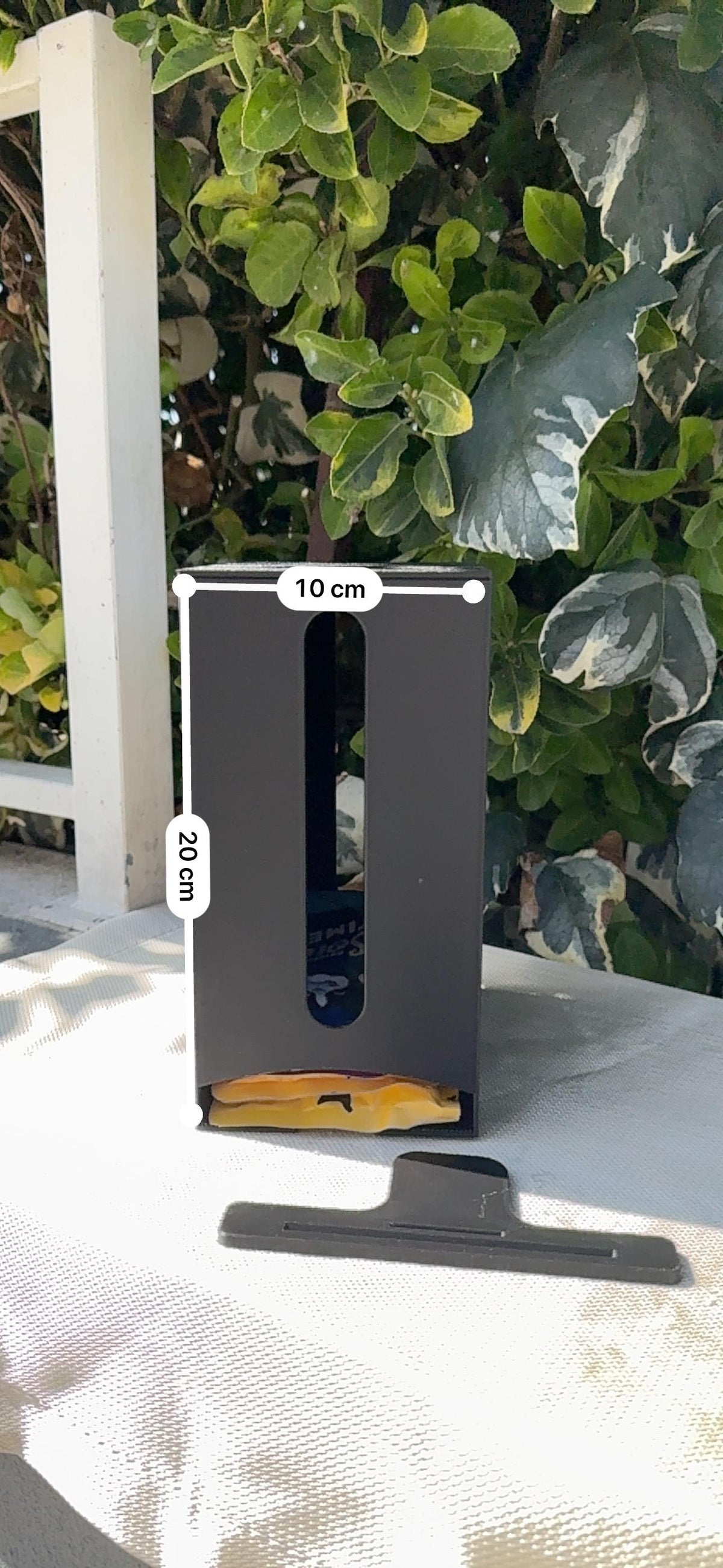 Dispensador de Saquetas para Comida de Cães e Gatos, Organizador de Saquetas de Comida Húmida, Porta Saquetas, Organizador para Animais